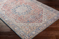 Wacousta Red&Blue Washable Rug - Promo