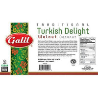 Walnut Turkish Delight | 16 oz | Galil