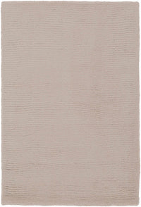 Brockton Solid Tan Wool Rug