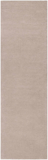 Brockton Solid Tan Wool Rug