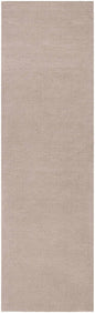 Brockton Solid Tan Wool Rug