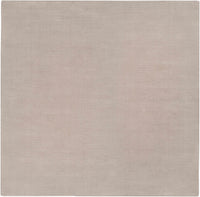 Brockton Solid Tan Wool Rug
