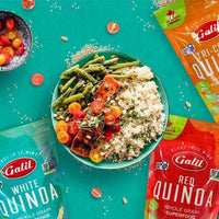 White Whole Grain Quinoa | 16 oz | Galil