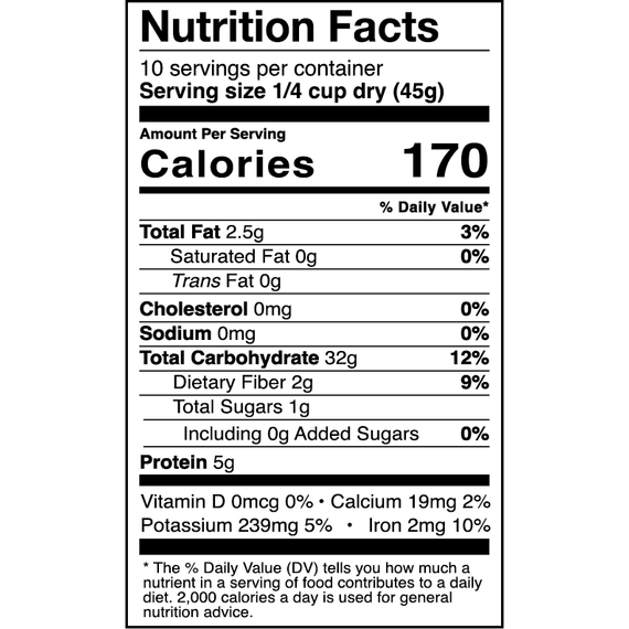 White Whole Grain Quinoa | 16 oz | Galil