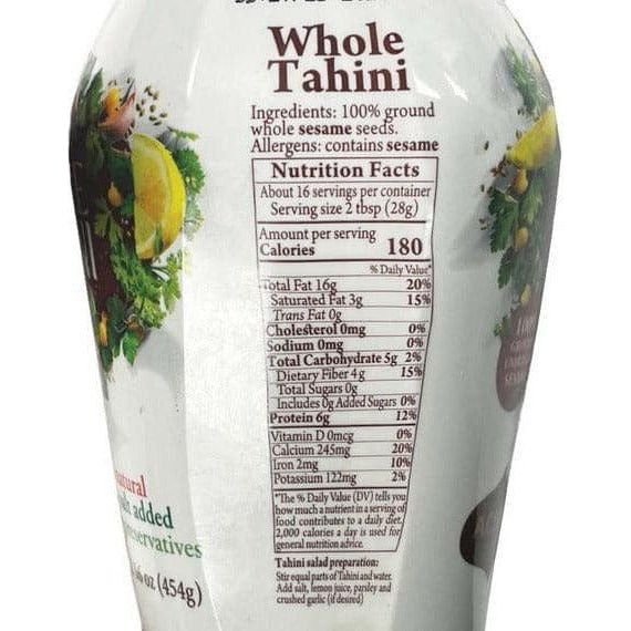 Tam Susam Ezmesi (Kabuksuz) | 16 oz | Achva Tahini