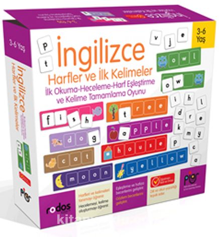 INGILIZCE Harfler ve Ilk Kelimeler
