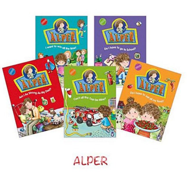 Alper and His Family Set (5 Books)