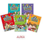Alper and His Family Set (5 Books)