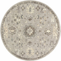 Willimantic Beige Thick Wool Rug