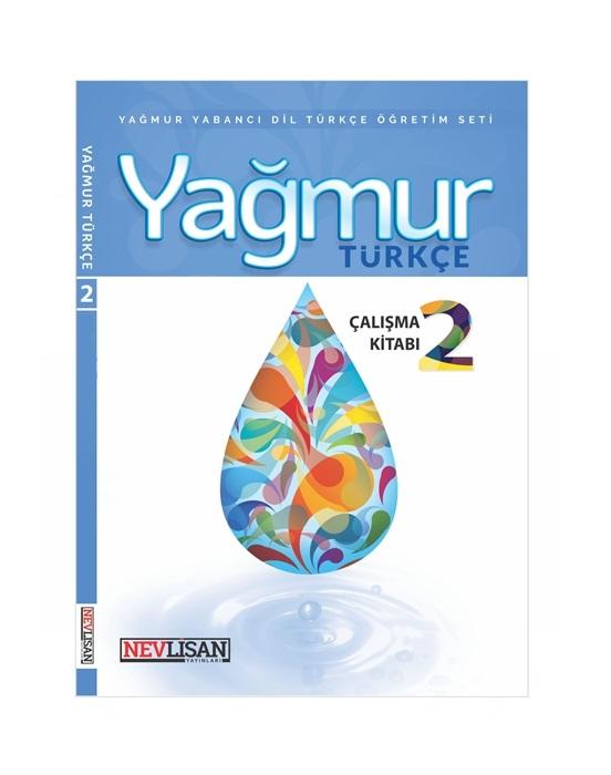 YAĞMUR Türkçe Çalışma Kitabı-2 (Workbook)