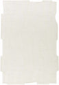 Yonah White Abstract Area Rug