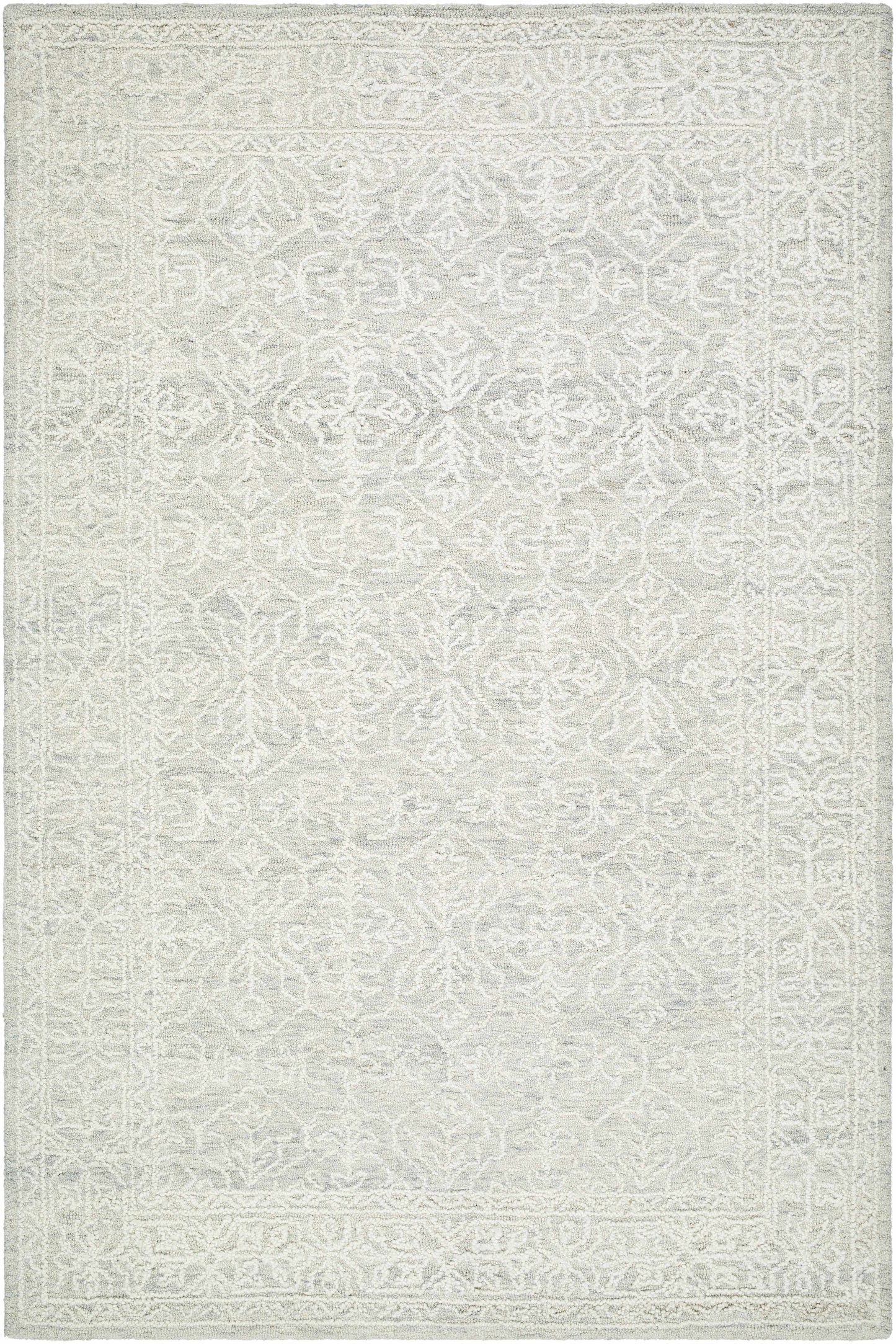 Yadid Sage Wool Area Rug