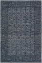 Yadid Black Wool Area Rug