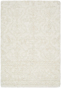 Yadid Cream Wool Area Rug