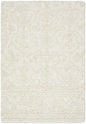 Yadid Cream Wool Area Rug