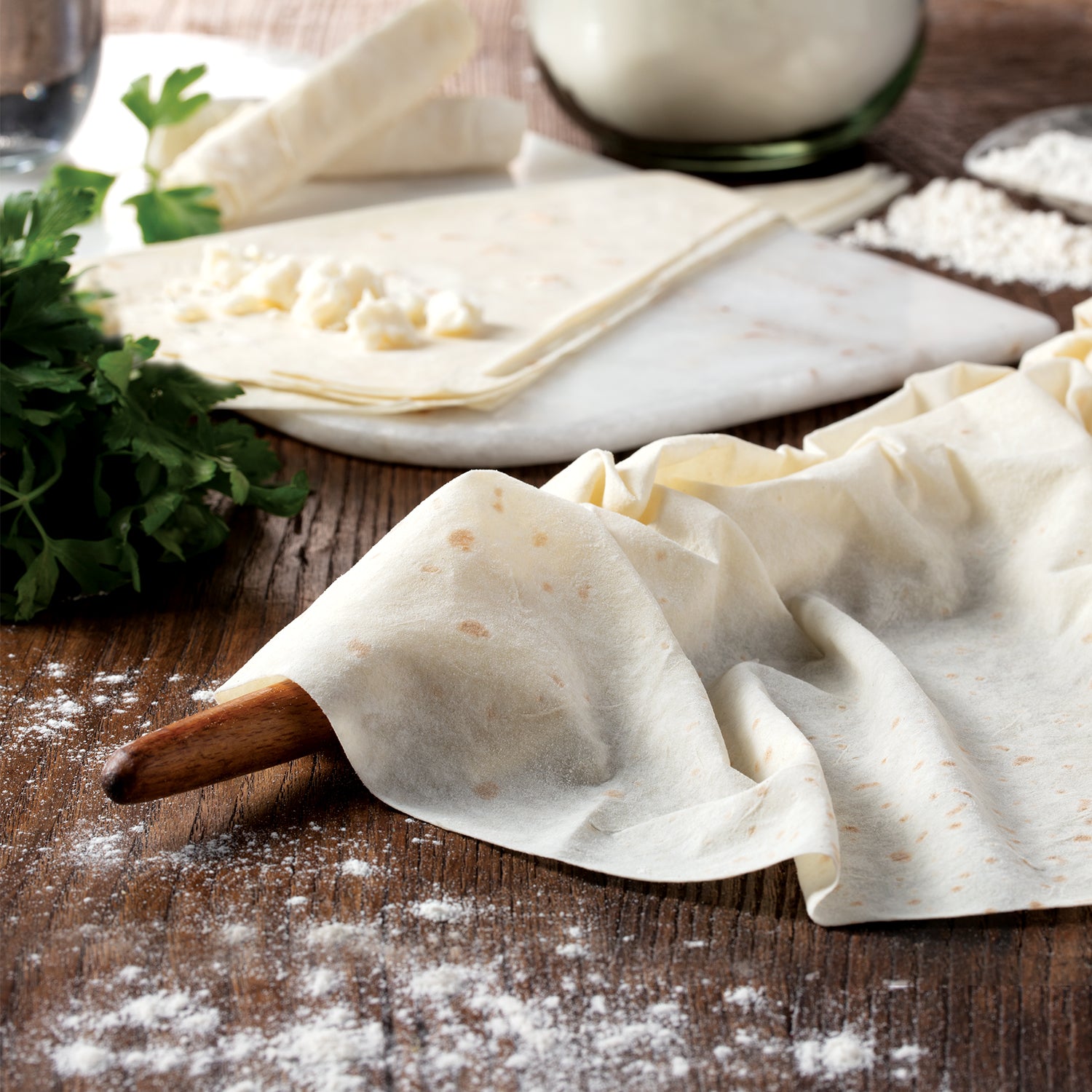 Moda Üçgen Hamur 300G/30Adet