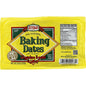 Ziyad Pitted Dates for Baking - 13 Oz, All Natural, No Sugar Added, Ideal for Cookies & Cakes