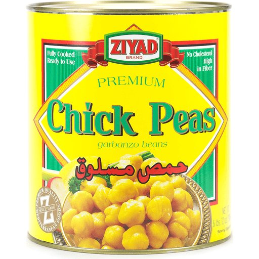 Ziyad Chick Peas Garbanzos 3.12kg