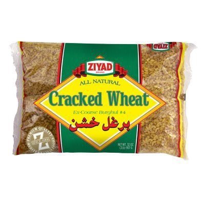 Ziyad Cracked Wheat #4 2lb