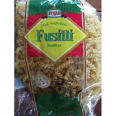 Ziyad Fusilli Pasta