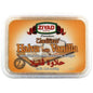 Ziyad Vanilla Halva Dessert 12.34 Oz - Delicious Sesame Confection with Crispy Texture
