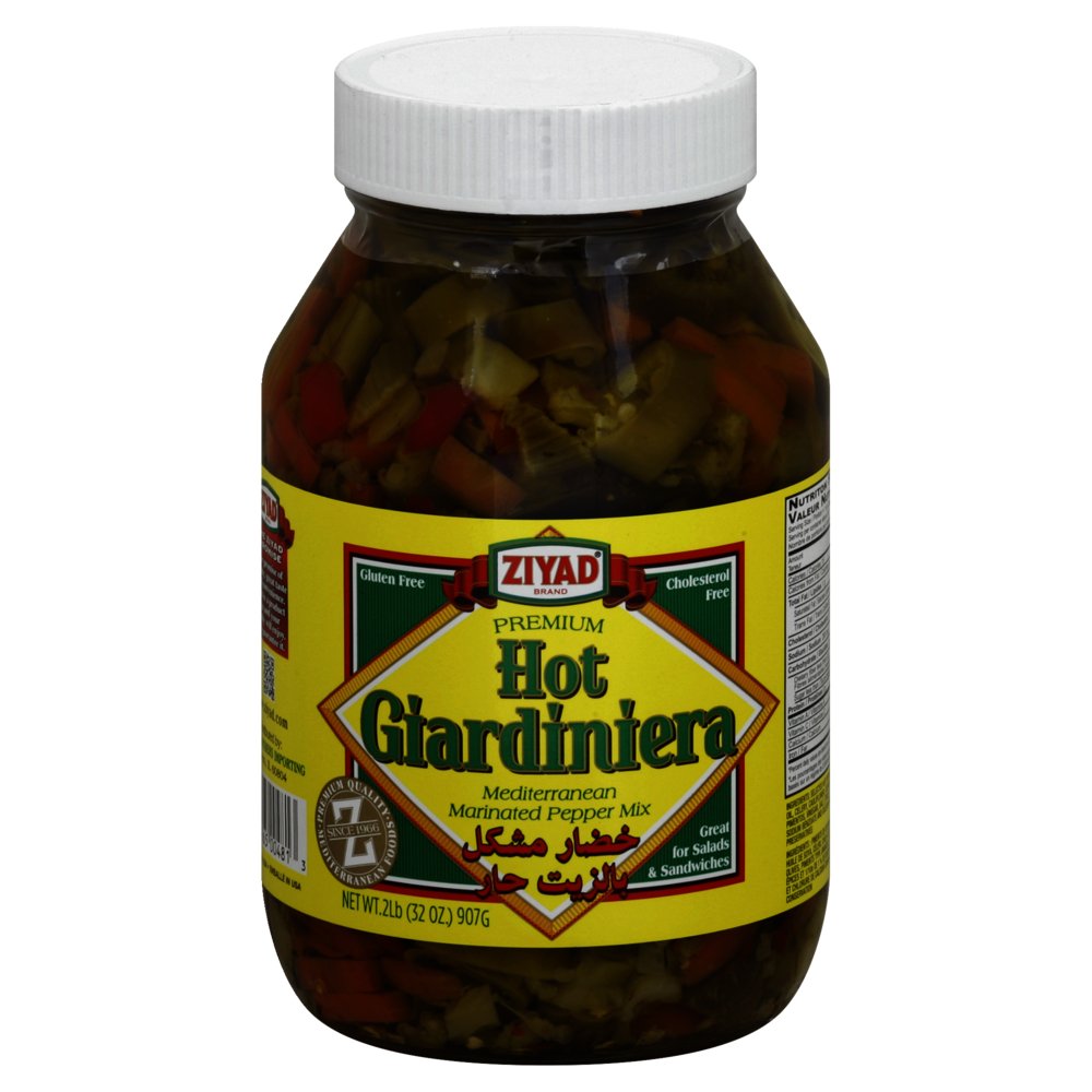 Ziyad Hot Giardiniera Mix 907g