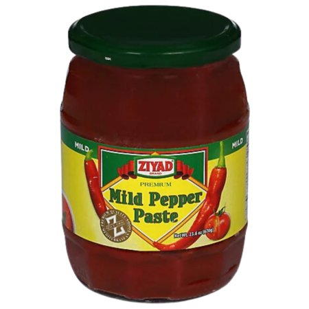 Ziyad Mild Pepper Paste - Authentic Flavor for Cooking and Dips, Perfect for Your Kitchen