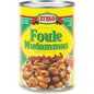 Ziyad Canned Fava Beans, Premium Small Beans, Fully Cooked, High Fiber, Ready to Serve