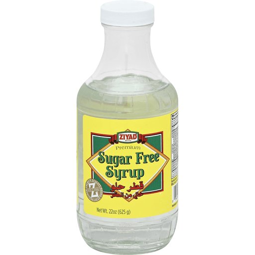 Ziyad Sugar Free Syrup - Premium Maltitol Sweetener for Diabetics and Dieters - 24 Oz