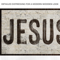 Jesus Saves Sign lll